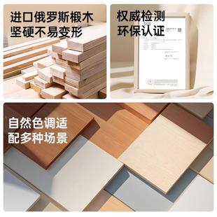 实木环百叶帘古风木窗帘阳台书房卧室复古循拉绳百窗叶卷木百叶帘