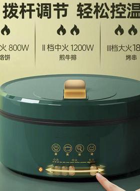 家用加大饼铛加深双面加84825热煎机煎饼电烤饼档蛋糕机烙电饼机