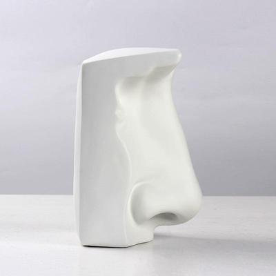 创关意人脸五官FVI艺术软装饰品样板物房民家居玄柜人宿雕塑抽象