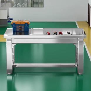 台不锈钢子工作440台重型配检验桌装车间专用维修工厂实验操作台