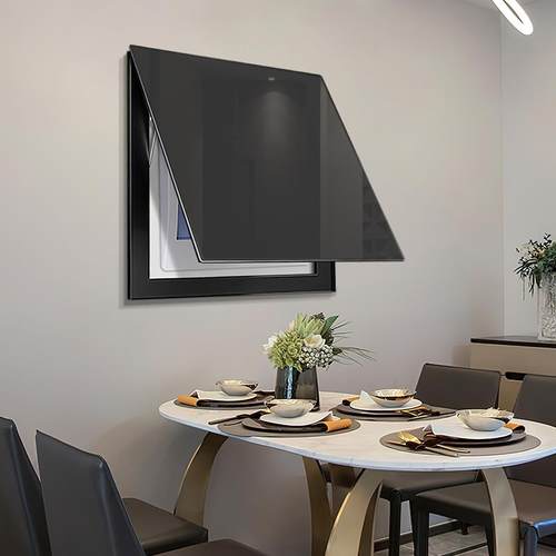 电电箱。装饰画现代F77M5HSH简约遮挡弱电箱盖板画表配箱电闸开关