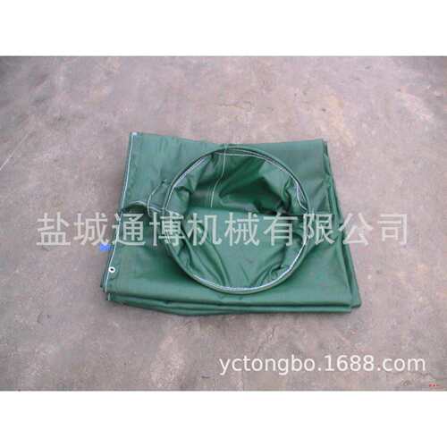 盐城供应隧道拉链式导风筒PVC导风筒带钢圈