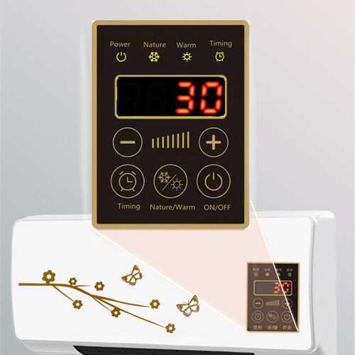 Domestic wall mounted space Space heater air heater 110V