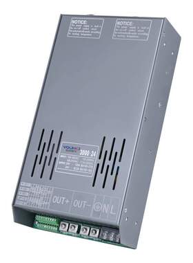RS485 (ModBus) 通信电源3000WPFC直流可并联均流开关电源