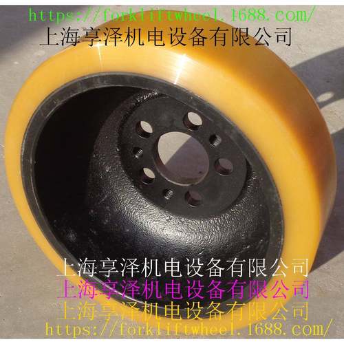 卓一电动搬运车XP30驱动轮后轮子