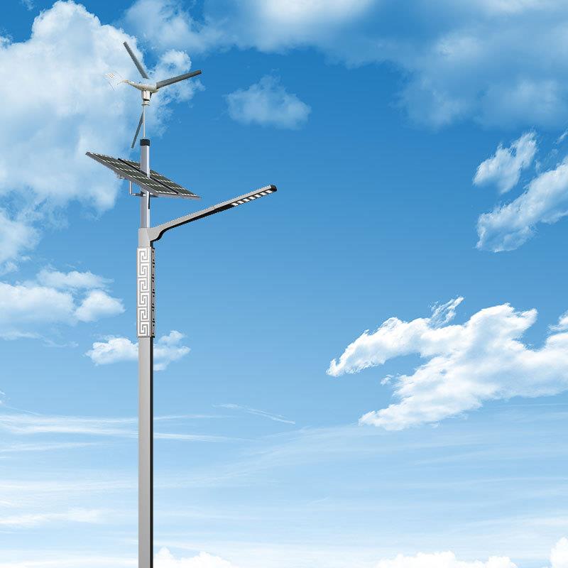 防水大功率LED路灯一体式道路路灯乡村新农村超亮太阳能路灯