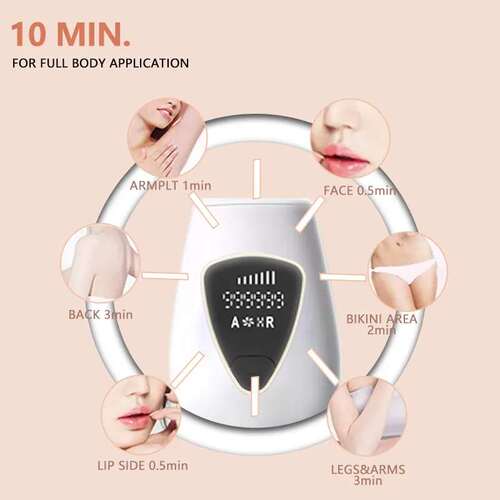 New Beauty Product 990000 flashes Permanently Hair Removal