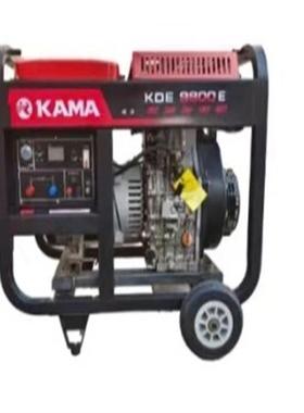 KDE9800E凯马KAMA柴油发电机组KDE12000E单相电启动8KW