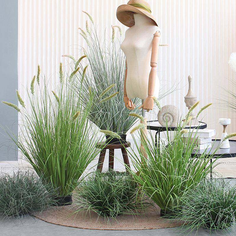 现货仿真绿植猫尾巴草盆栽室内植物造景景观橱窗装饰芦苇草假花束,畜牧/养殖物资,畜牧/养殖器械,淘宝优惠券,粉丝福利购,淘宝优惠卷