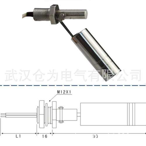 浮球开关不锈钢侧装鸭嘴式水位开关FAST-80LSS-2AY可做钝化处理