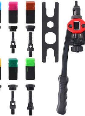 速豹BT605手动铆钉螺母13英寸拉姆拉母拉帽枪6规格公英制心轴套装