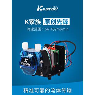 蠕动泵步进电机带驱动12v水泵实验室小型24伏控制器大流量计量泵