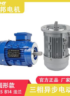 gpg台邦电动机三相异步电动机蜗轮蜗杆减速机三相纯铜电机380v