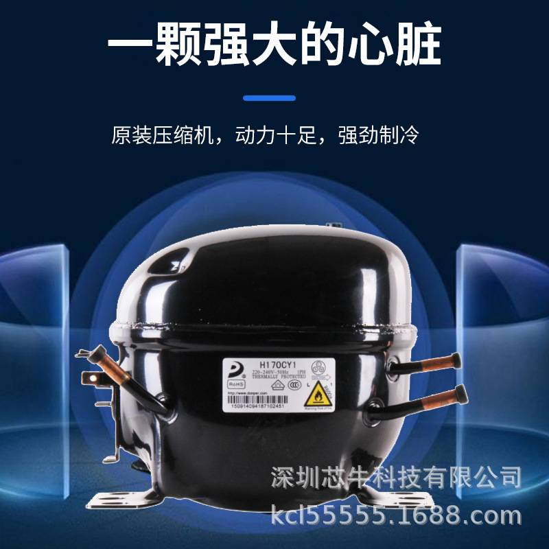 家用鱼缸专用冷水机水族箱恒温养鱼珊瑚小型压缩机制冷机LG-CY160