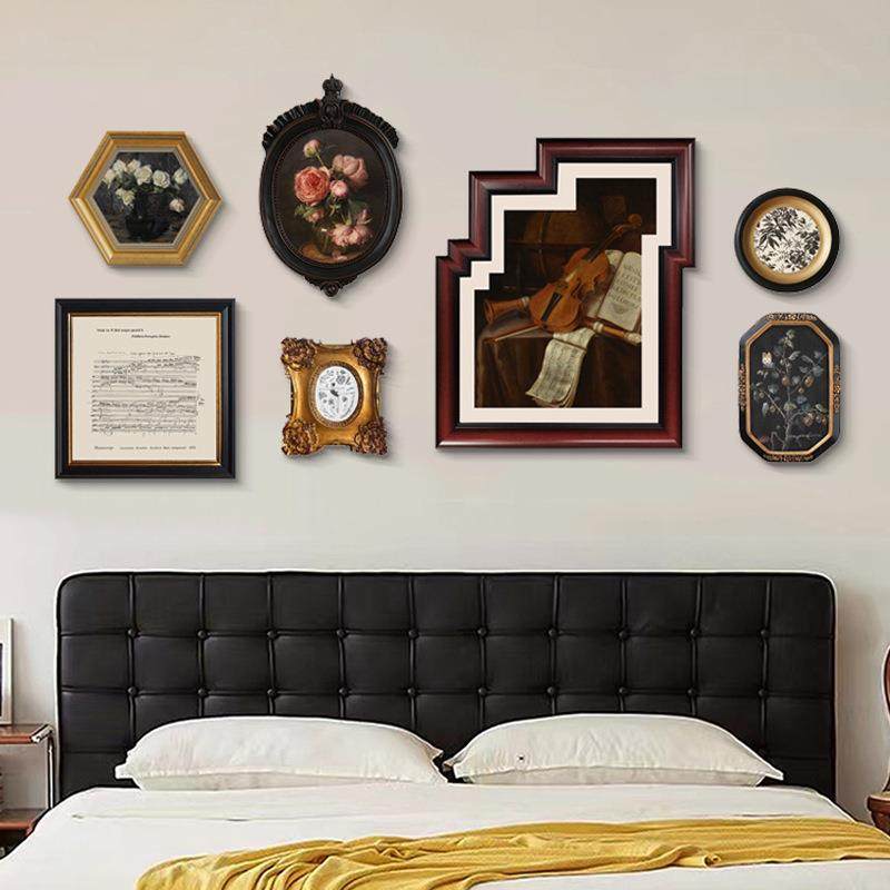 法师古艺复古装组饰复画合客厅餐桌壁柜C288墙上挂画欧式卧室文床,家居饰品,现代装饰画,淘宝优惠券,粉丝福利购,淘宝优惠卷