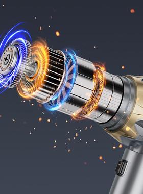 车载吸尘器无车线汽多功体能吹吸BAJ一家两用大功率便携式车用吸