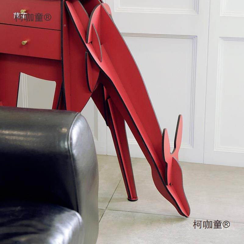 小鹿客厅玄650关麦柜入户正门计法式现代轻奢玄关桌设师款太对保