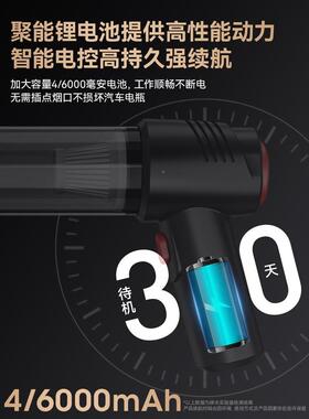 载车吸尘器迷车用无充电汽车家用大吸力功率小QGV线型手持你车内