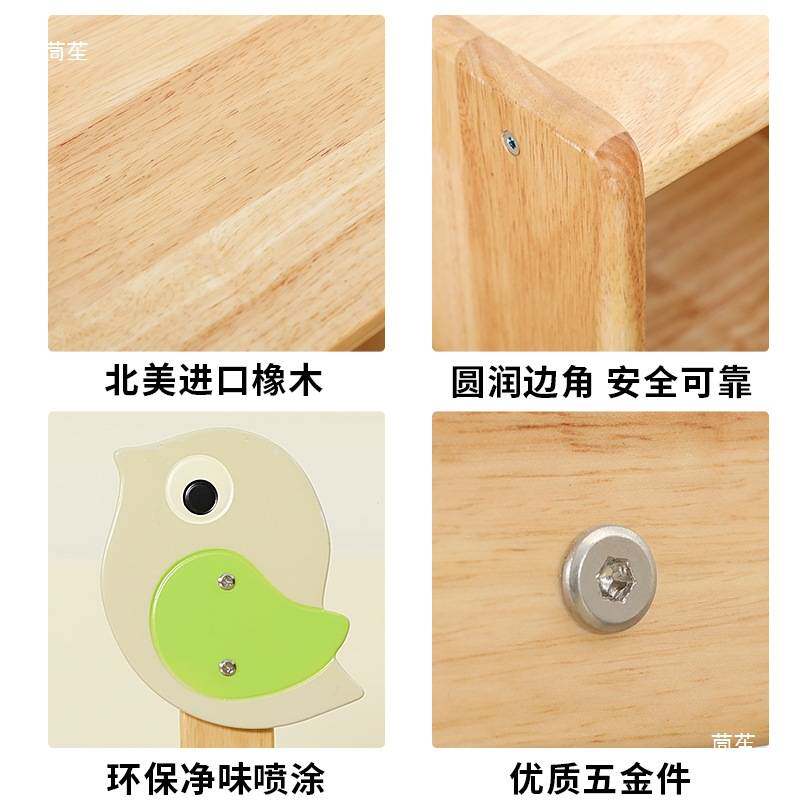 幼儿园玩具柜组合教具柜儿童储物柜区域书架收纳区角柜卡通书柜子