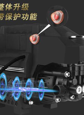 铜线家用高压清洗机提吸手式车器AVU大功率刷车水泵可调洗压洗车