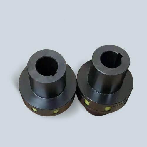 弹性花联轴器厂来图生产家45号钢大梅扭矩梅连轴器ML型花联628轴