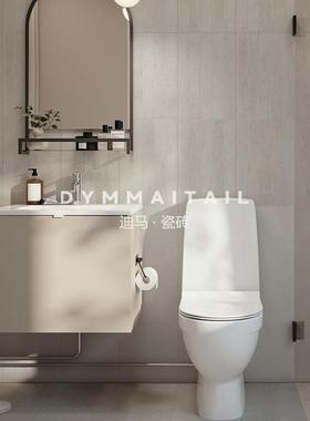 法式复古绿色00哈登系列瓷X900卫宿生间墙砖民浴室哑光长墨条砖地