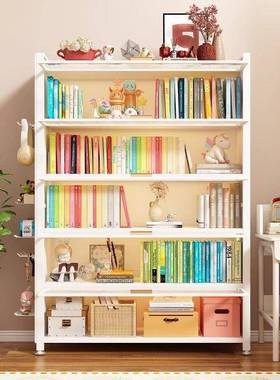 架钢HES制书柜带防靠尘翻盖储物柜一体门墙家用儿童书多层落地收