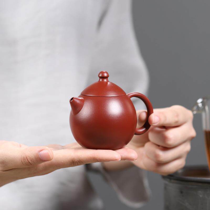 xt纯手工紫砂壶宜兴功蛋夫小容量龙壶家用F7MH泡全茶壶y茶具单壶