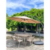 户户外庭院外桌椅椅三件套室外露天院子花园闲庭院叠折阳台休小桌椅藤组合