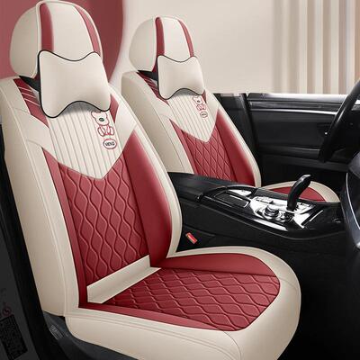 【首直单降】老款汽全车套四座季通用套五座车用全FNC包卡通汽车