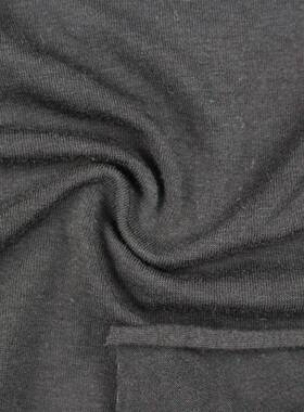 RC氨纶汗布19G弹黏胶单面布力混纺针棉VJD织面料T恤休0闲服