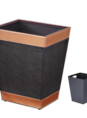 GPXGPX-45K-4545K无盖J圾桶家用酒店卫生间层垃圾筒双套皮垃房间