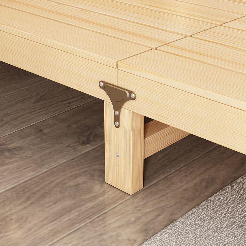 实木硬米板床家用出租房单人床1.安简易5床成人1.8双CCO人免装折