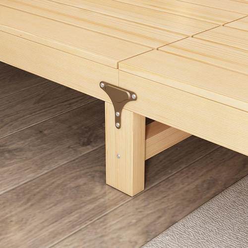 实木硬米板床家用出租房单人床1.安简易5床成人1.8双CCO人免装折