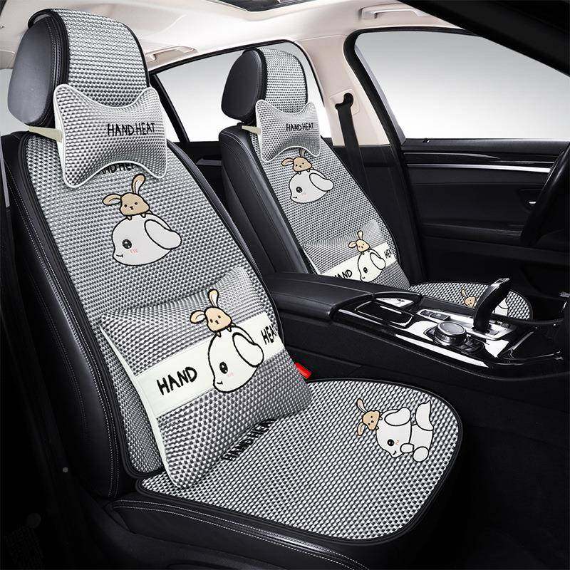 汽季车坐垫四季通用夏丝蛮BSC单片透气凉垫三件冰套座椅垫小腰座,标准件/零部件/工业耗材,车间地垫,淘宝优惠券,粉丝福利购,淘宝优惠卷