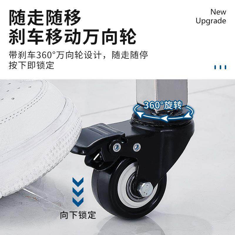 不锈钢体把池移动落可地拖把架下水池地盆一式拖家用阳台洗2墩布