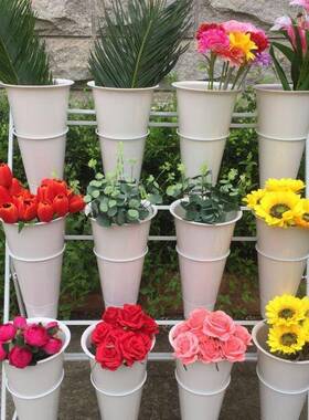 大号花店展多层花架花店货架铁艺花FQY架鲜花货架花店示架