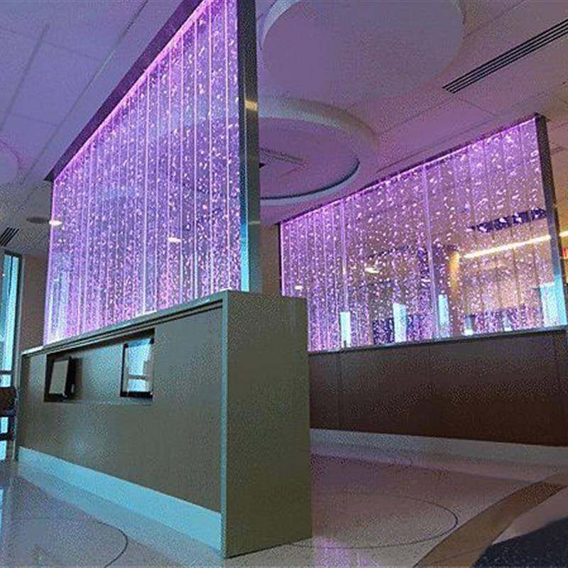 水幕墙屏风大AL100036型亚克力泡气隔墙流水造景客鱼缸厅水景断装,家居饰品,装饰摆件,淘宝优惠券,粉丝福利购,淘宝优惠卷