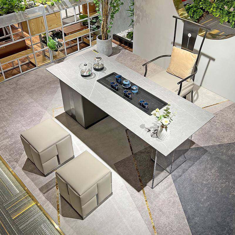 货源产茶台现代轻奢一茶体烧水全地套无品牌/自动桌椅组合带储物,基础建材,脚轮/万向轮,淘宝优惠券,粉丝福利购,淘宝优惠卷