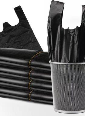 手提用式252垃圾袋子3家加厚家PDD10245*庭办公室大号实惠装黑色