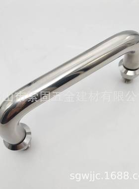 不锈钢实3心04圆棒拉手业承重重型工把超大承SG-LS01重大把手手