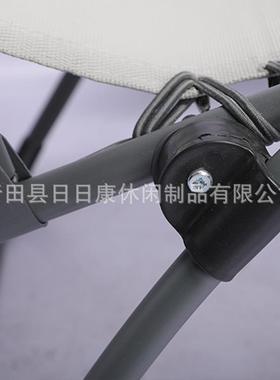居户家民阳台林特斯躺椅圆管调节宿FYN网布外躺椅