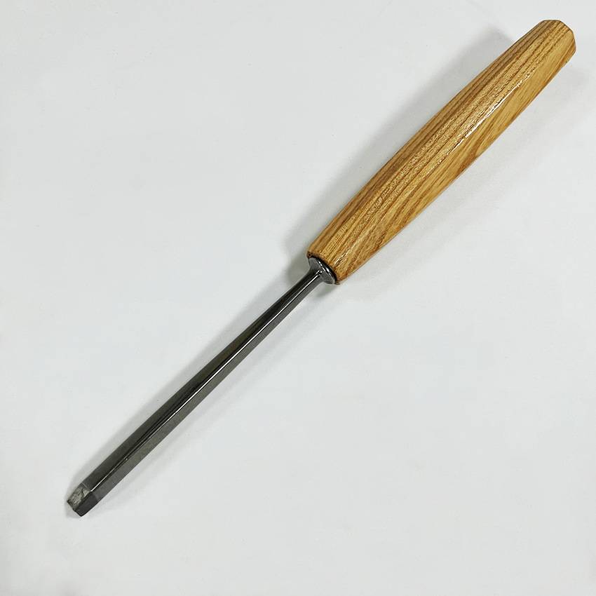 木工雕花凿镜面工艺木质手柄木工工具12件套套装 木工凿子