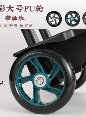 买菜拉车家快递小推车用拉手货拖车ltao7099折叠便携拉杆车超小市