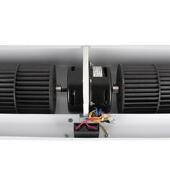 FU系列858风幕机商用门头冷超市口风机配件风帘G闸机门强库风