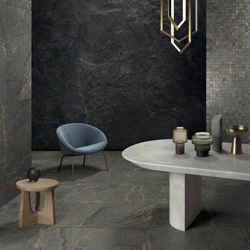 岩石肌理质感砖别墅民宿卫生间酒墙店地客285厅餐厅防滑地砖砖设