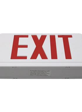 跨境安全出口指灯EXIT应急指示牌标志牌B材AS示质充电BX-1310指示