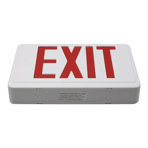 跨境安全出口指灯EXIT应急指示牌标志牌B材AS示质充电BX-1310指示