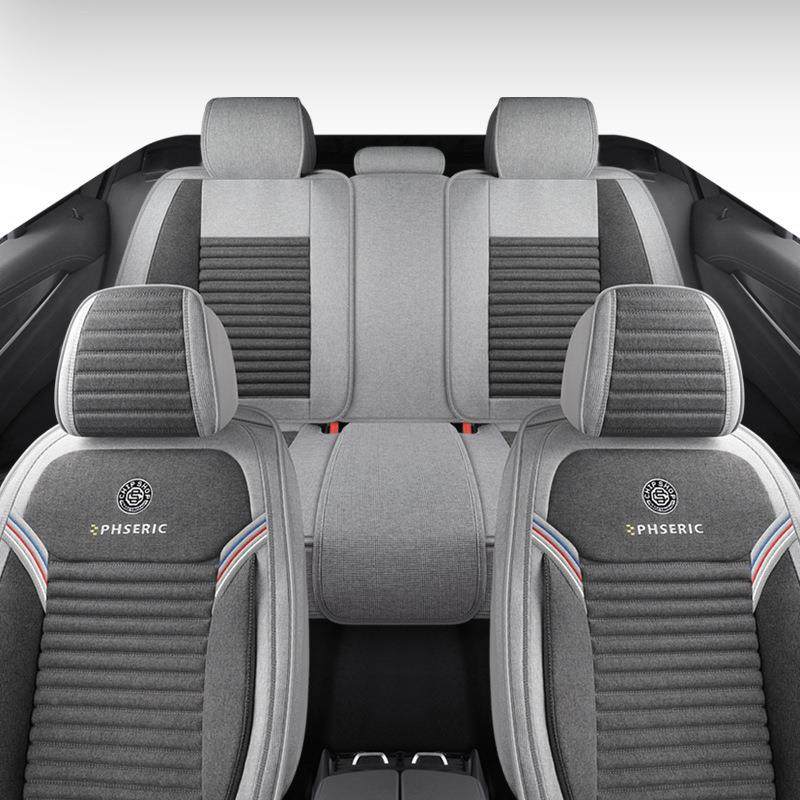 荞季壳坐垫四通用汽车全包围座椅套QZI麻布麦通风荞麦座套款车载,标准件/零部件/工业耗材,车间地垫,淘宝优惠券,粉丝福利购,淘宝优惠卷