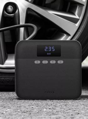 汽车轮胎气青春版泵电动功数显便携充式打气泵车载多能Midrive冲